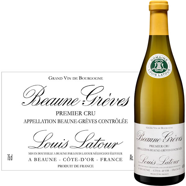 Beaune Blanc 1er Cru "Grèves", Louis Latour